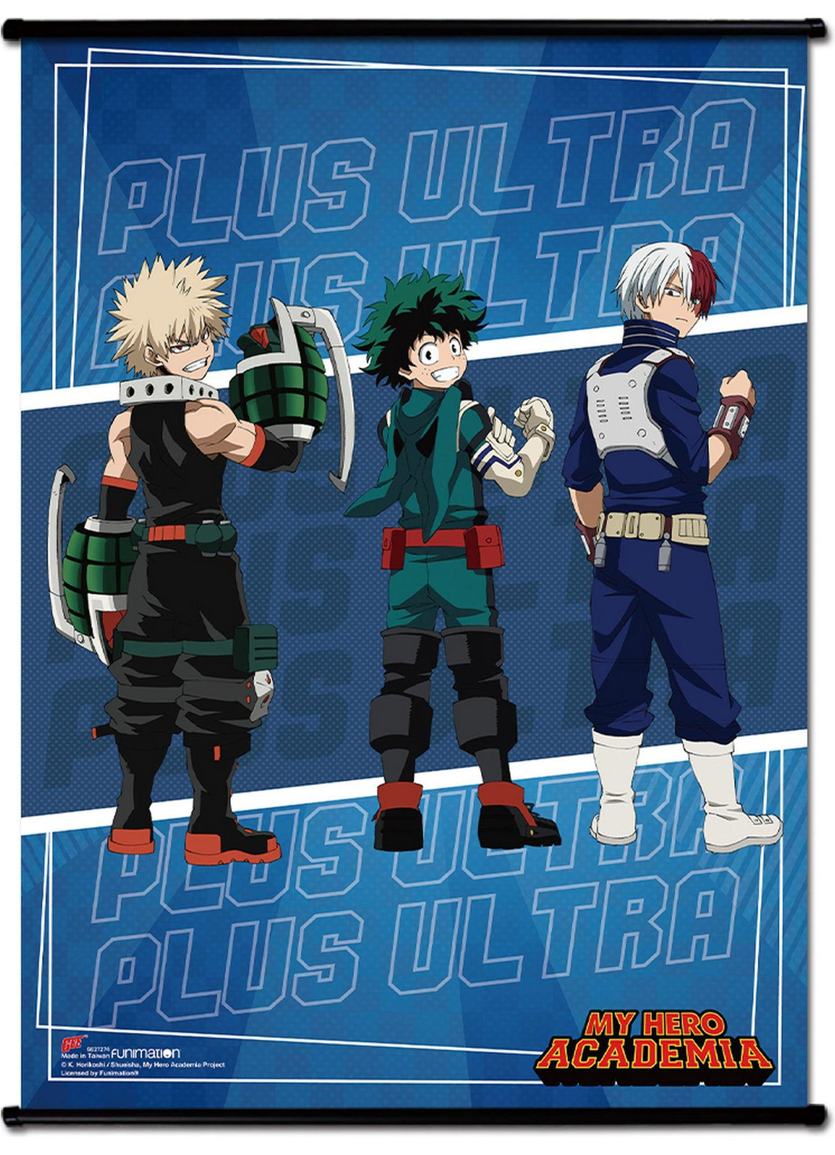 My Hero Academia S5 - Group 01 Wall Scroll