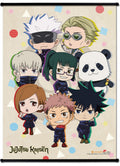 Jujutsu Kaisen - SD Group 01 Wall Scroll