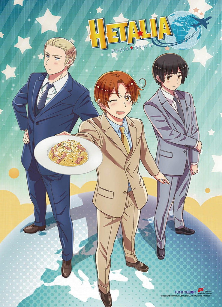 Hetalia Season 7 - Teaser Art 01 Wall Scroll