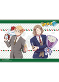 Hetalia Season 7 - England & France Group 01 Wall Scroll