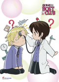 Ouran High School Host Club - Haruhi Fujioka & Tamaki Suoh 01 Wall Scroll