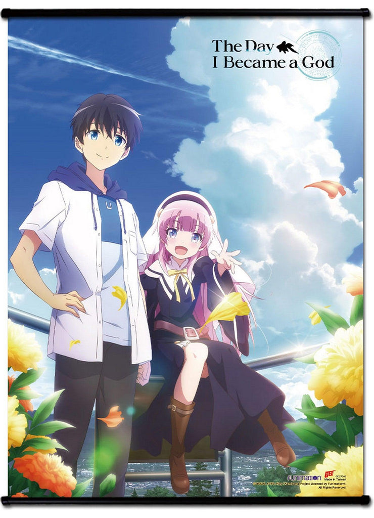 The Day I Became A God - Key Art #01 Wall Scroll