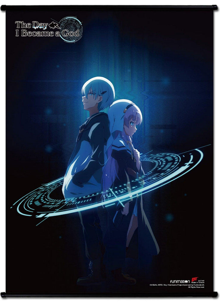 The Day I Became A God - Key Art #03 Wall Scroll