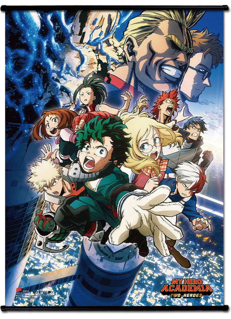 My Hero Academia S1 - Key Art #A Wall Scroll