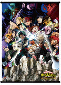 My Hero Academia Movie 2 - Key Art #A Wall Scroll
