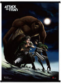 Attack On Titan Manga - Beast Titan Wall Scroll