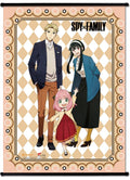 Spy X Family - Forger Family Daily #C Wall Scroll