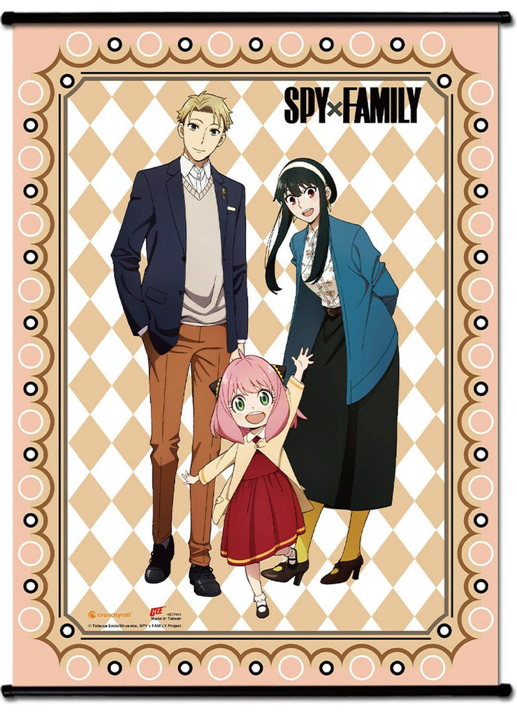 Spy X Family - Forger Family Daily #C Wall Scroll