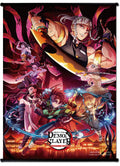 Demon Slayer TV2 - Entertainment District Arc Tengen Uzui Group Wallscroll