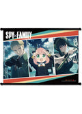 Spy X Family - Group Cool Style Wall Scroll