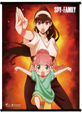 Spy X Family - Anya Forger & Yor Forger Wall Scroll