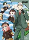 Spy X Family - Group Go To School Wall Scroll