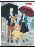 Spy X Family - Group Rainy Day Wall Scroll