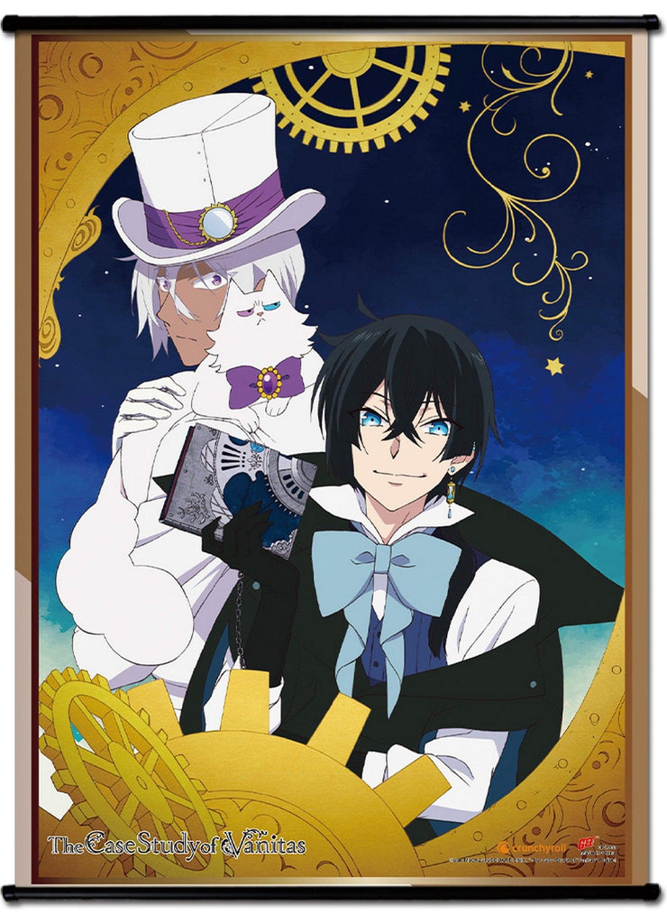 The Case Study Of Vanitas - Vanitas & Noe #C Wall Scroll