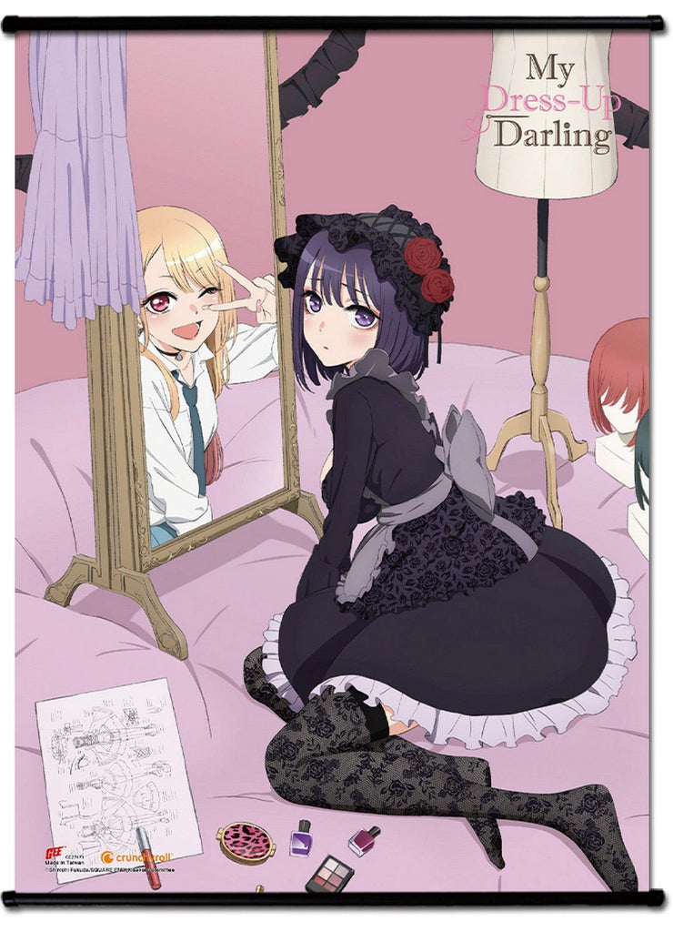 My Dress-Up Darling - Marin Kitagawa #A Wall Scroll