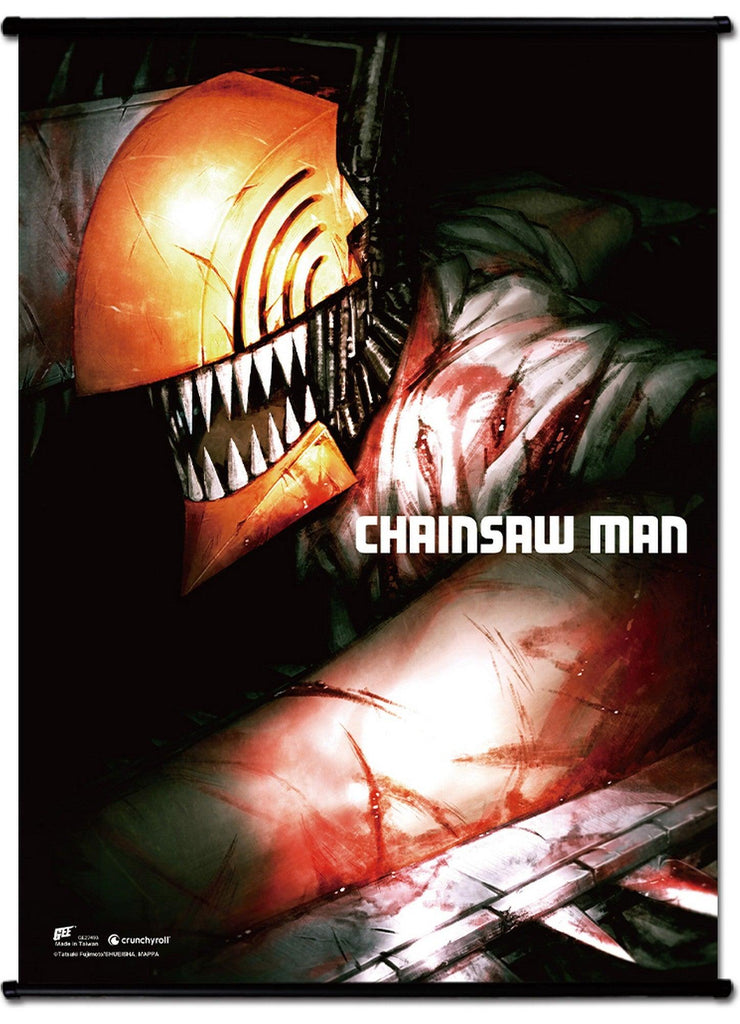 Chainsaw Man - Chainsaw Man Teaser Visual Wall Scroll