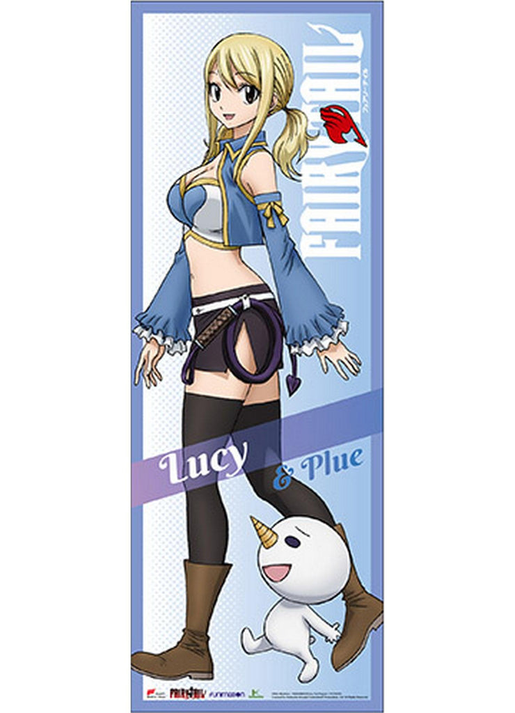Fairy Tail S7 - Rucy & Plue Human Size Wall Scroll - Great Eastern Entertainment