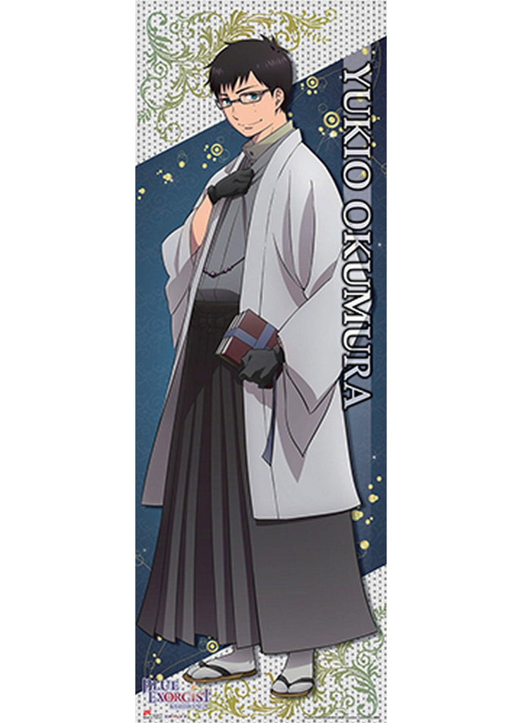 Blue Exorcist Kyoto Saga - Yukio Okumura Human Size Wall Scroll - Great Eastern Entertainment