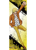 One Piece - Vinsmoke Sanji 2017 Human Size Wall Scroll - Great Eastern Entertainment