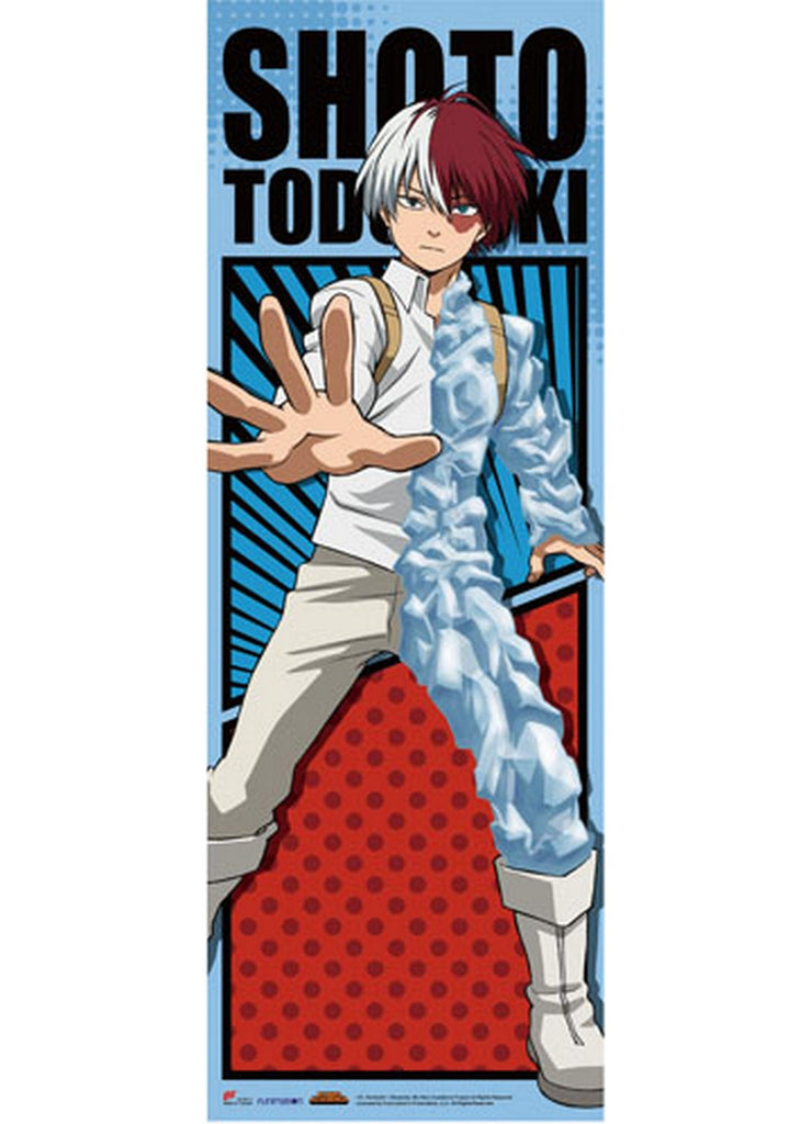 My Hero Academia - Shoto Todoroki Battle Suit Human Size Se Wall Scroll - Great Eastern Entertainment