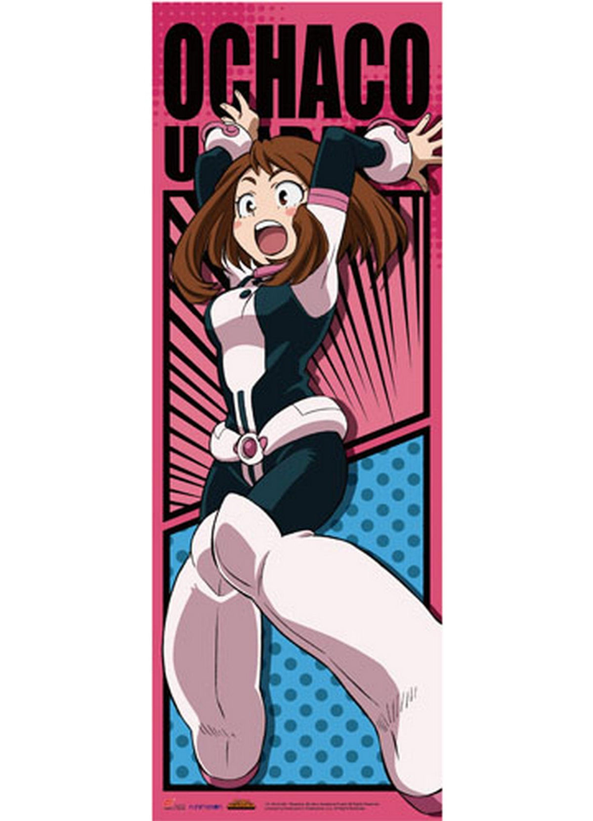 My Hero Academia - Ochaco Uraraka "Uravity" Battle Suit Human Size Se Wall Scroll - Great Eastern Entertainment