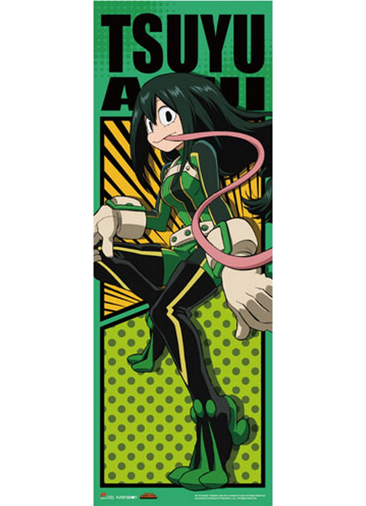 My Hero Academia - Tsuyu Asui "Froppy" Battle Suit Human Size Se Wall Scroll - Great Eastern Entertainment