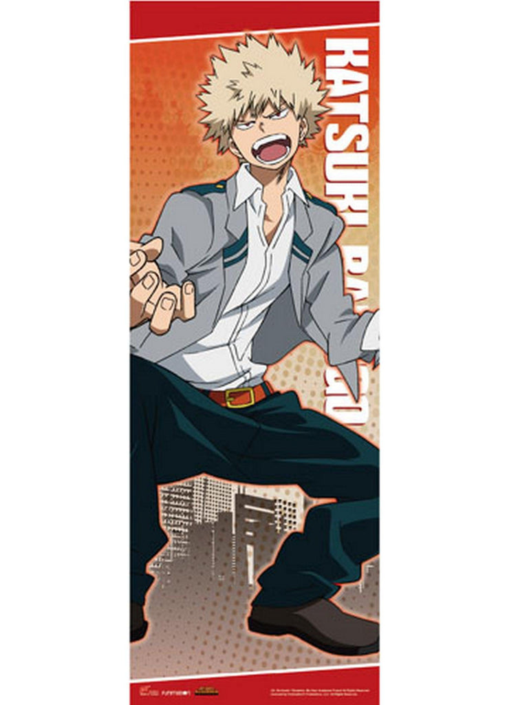 My Hero Academia - Katsuki Bakugo Uniform Human Size Se Wall Scroll - Great Eastern Entertainment