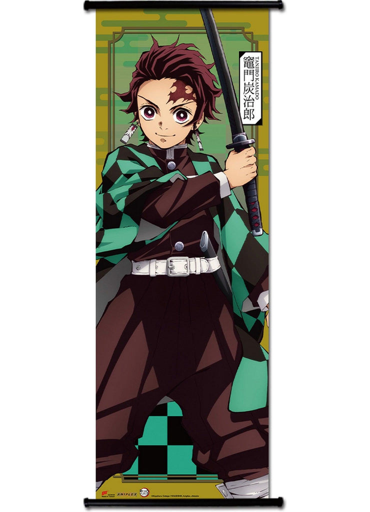 Demon Slayer - Tanjiro Kamado Human Size Se Wall Scroll