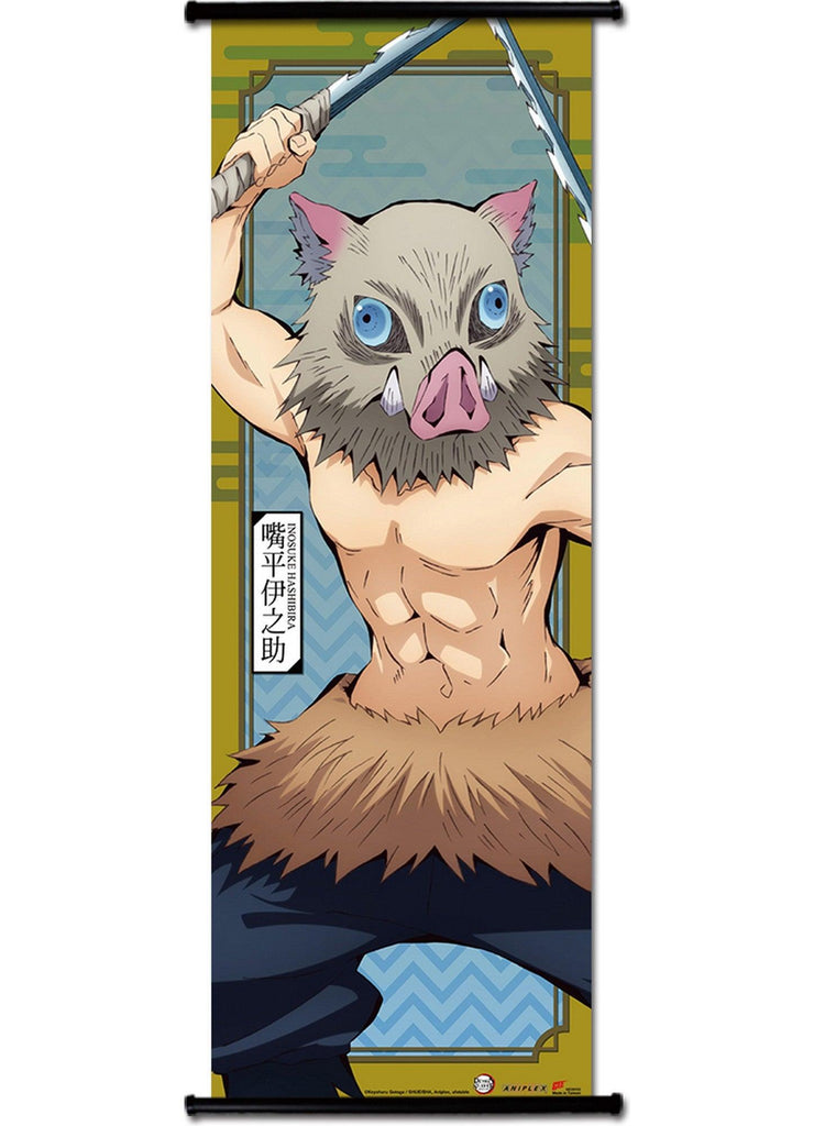 Demon Slayer - Inosuke Hashibira Human Size Se Wall Scroll