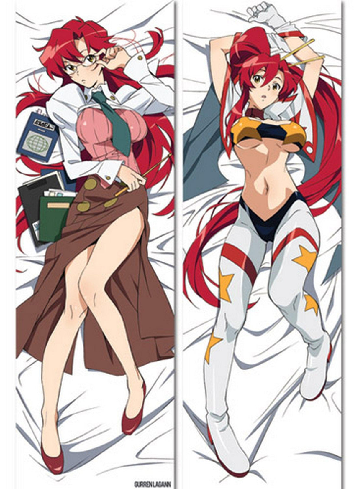 Gurren Lagann - Older Yoko Littner Body Pillow - Great Eastern Entertainment