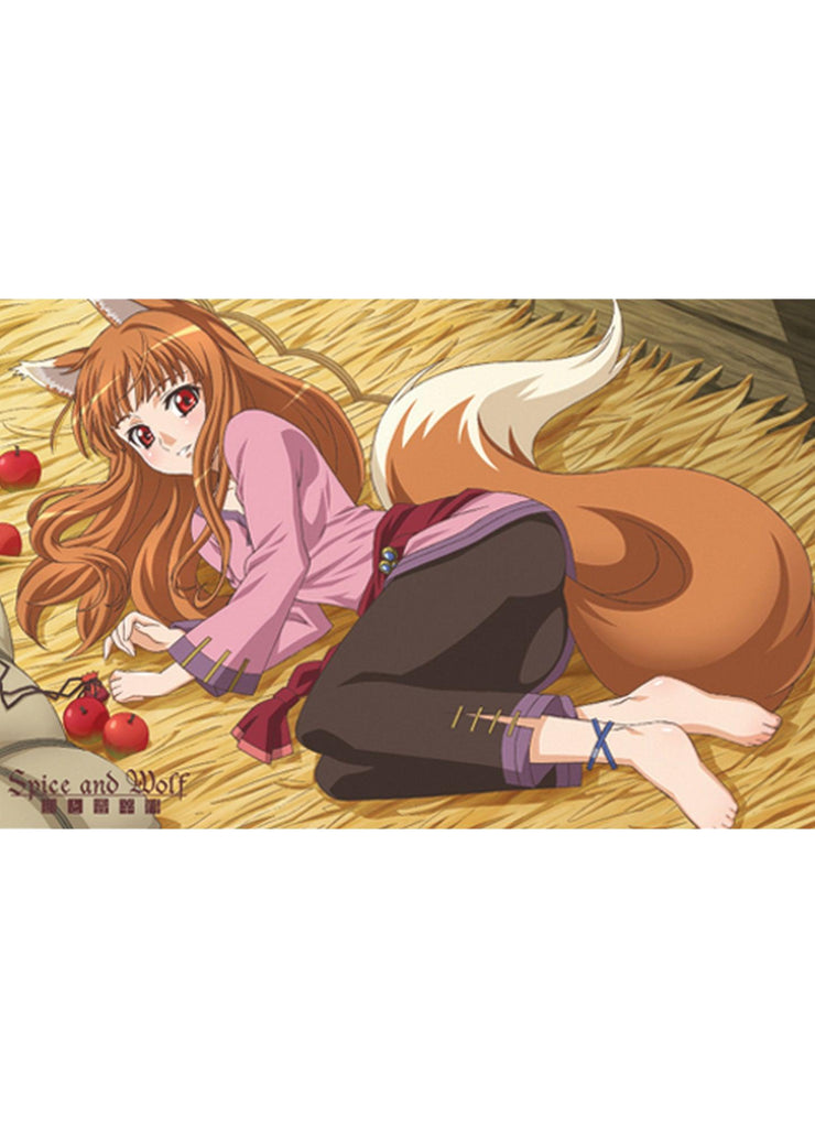Spice And Wolf - Holo Body Pillow
