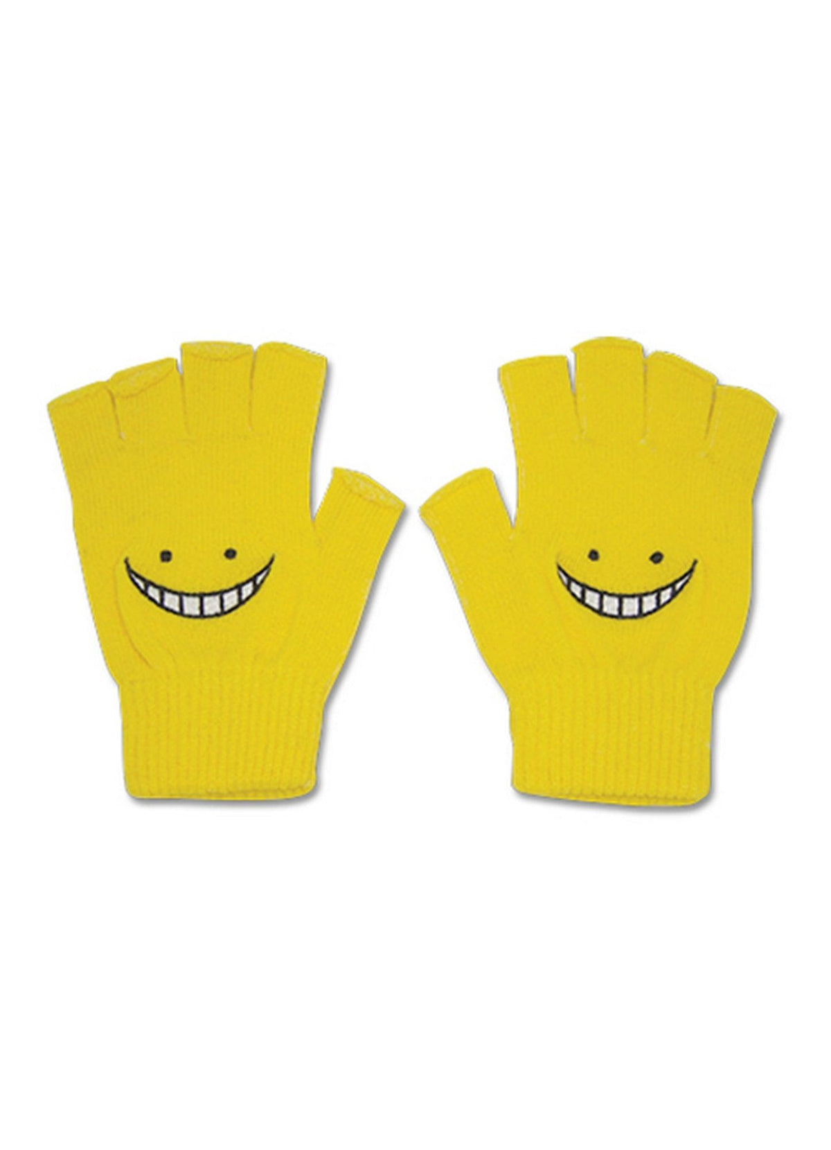 Assassination Classroom - Yellow Koro Sensei Gloves - Great Eastern Entertainment