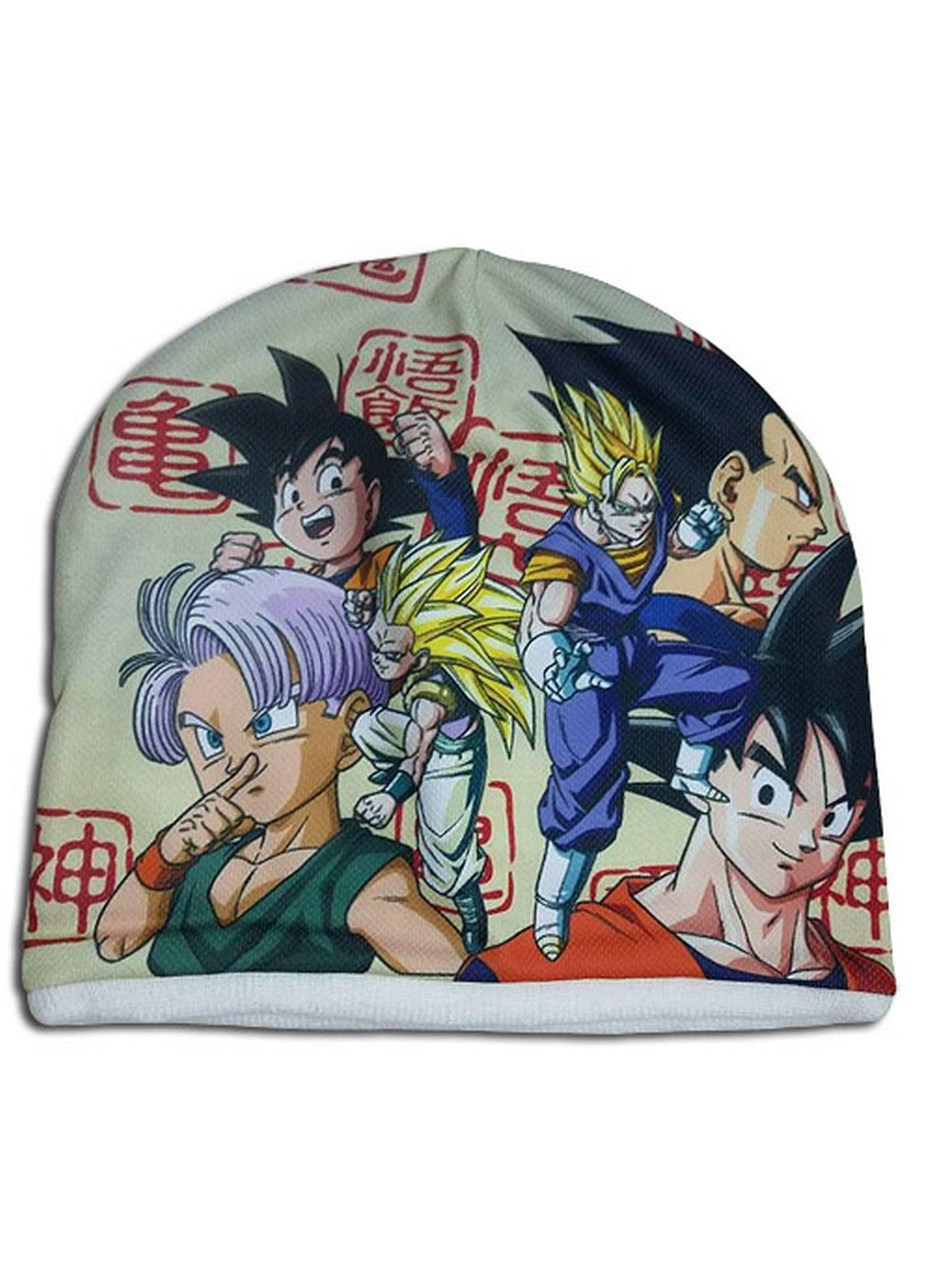 Dragon Ball Z - Fusion Fleece Sublimation Cap - Great Eastern Entertainment