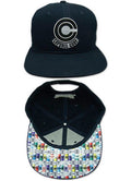 Dragon Ball Z - Capsule Corp Fitted Cap - Great Eastern Entertainment