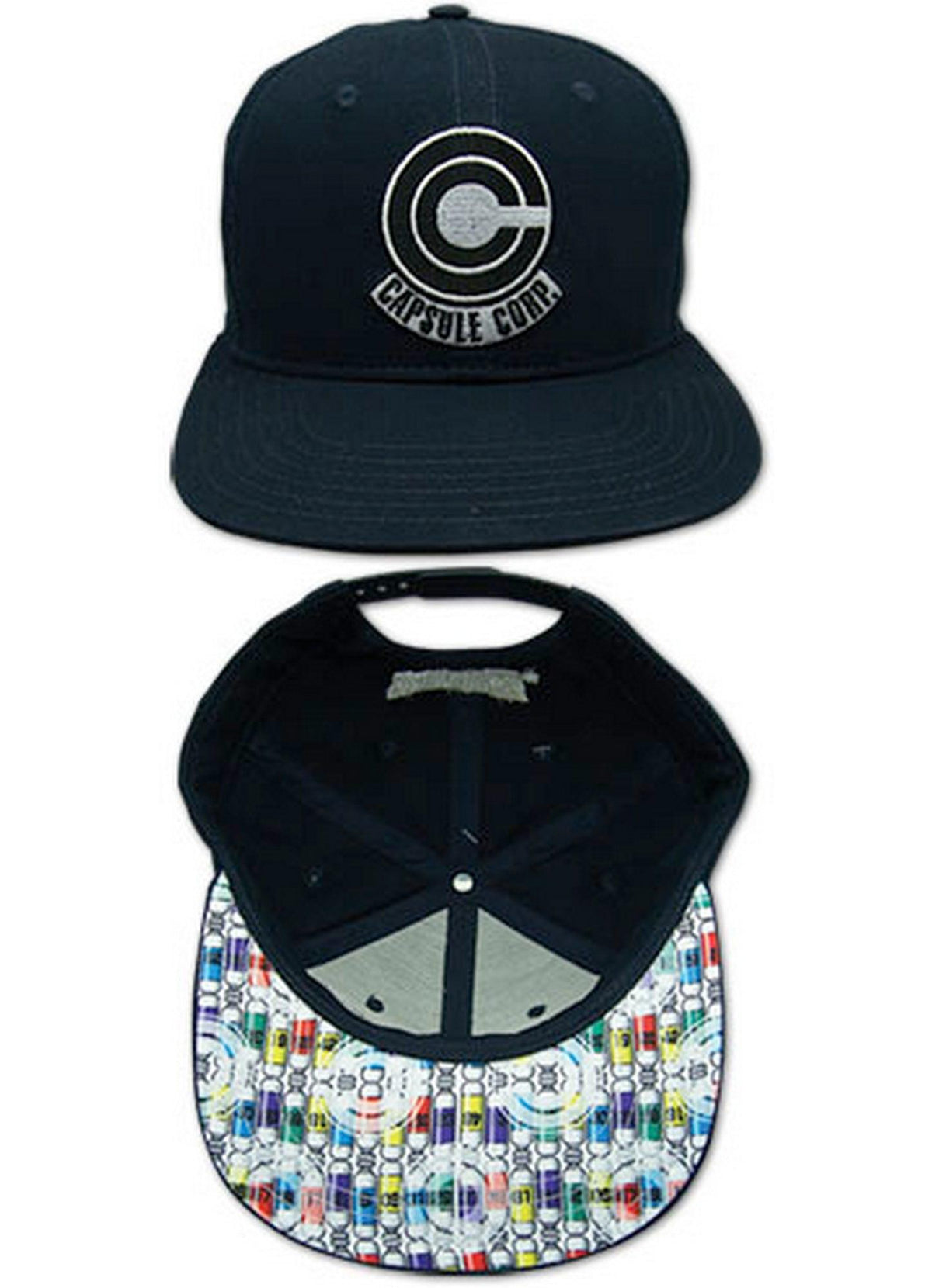 Dragon Ball Z - Capsule Corp Fitted Cap - Great Eastern Entertainment