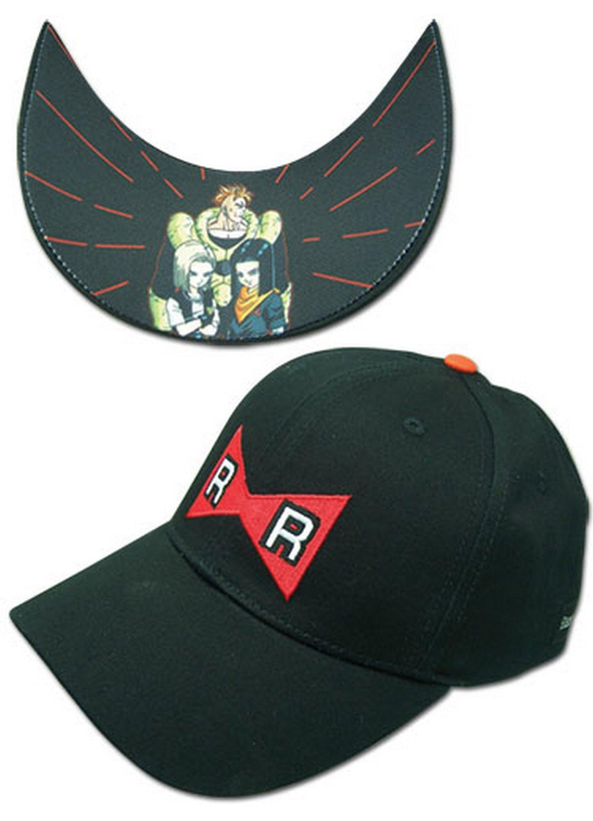 Dragon Ball Z - Red Ribbon Trucker Cap - Great Eastern Entertainment