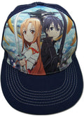 Sword Art Online- Asuna And Kirito Cap