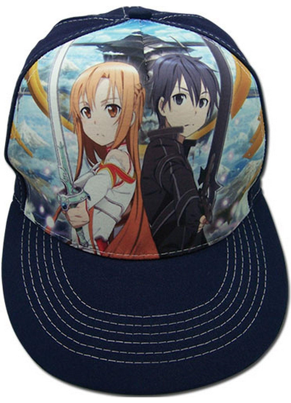 Sword Art Online- Asuna And Kirito Cap