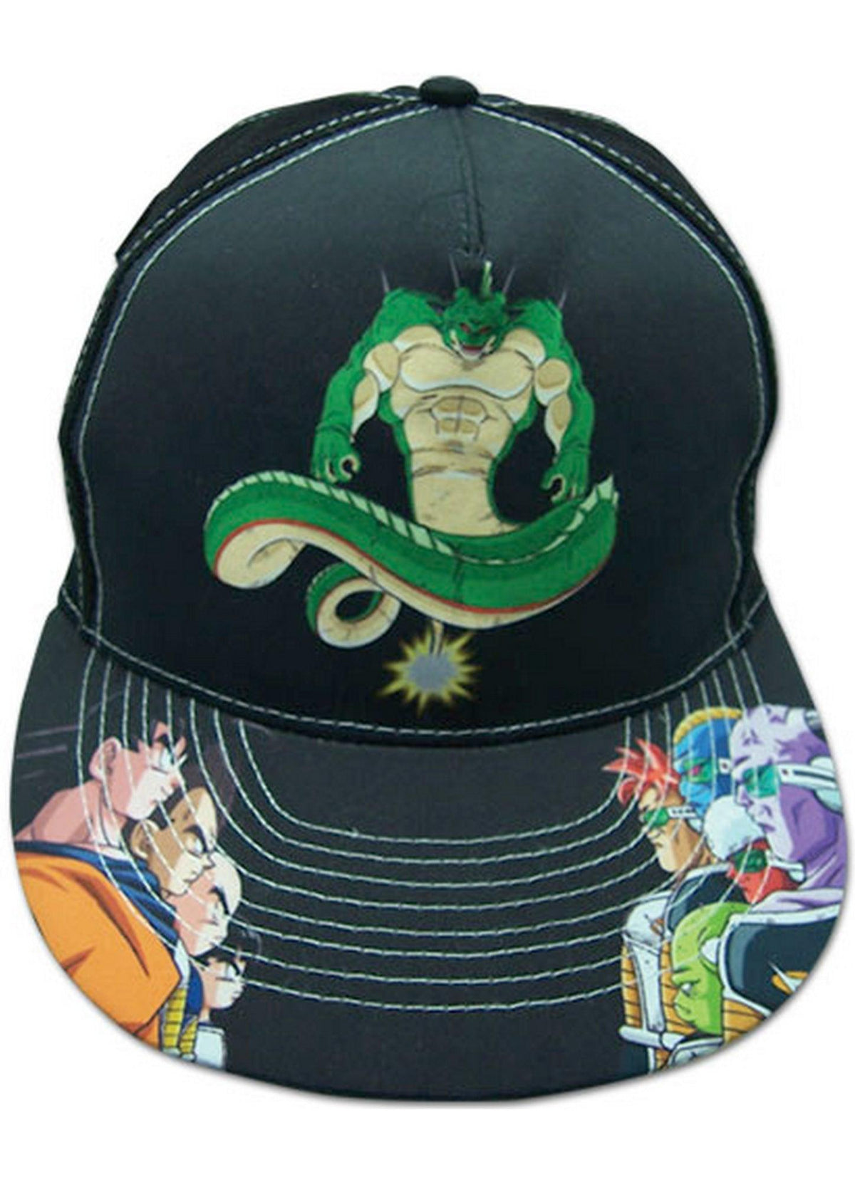 Dragon Ball Z - Son Goku Face Off Villains Cap - Great Eastern Entertainment