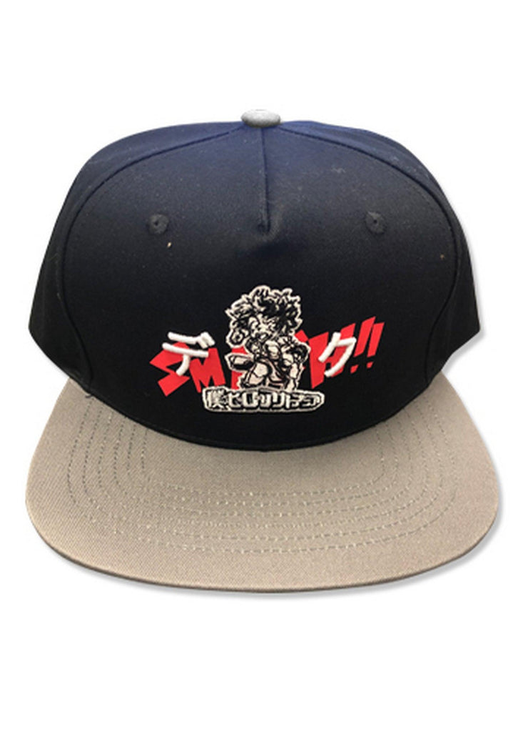 My Hero Academia - Izuku Midoriya "Deku" Fitted Cap - Great Eastern Entertainment