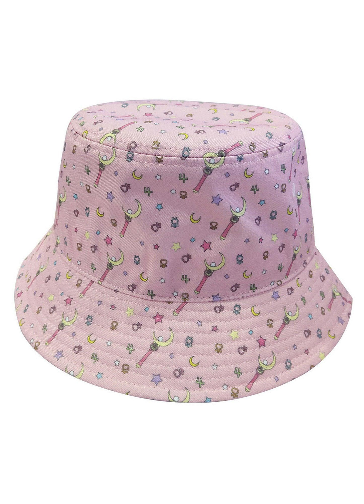 Sailor Moon - Symbols & Wand Bucket Hat