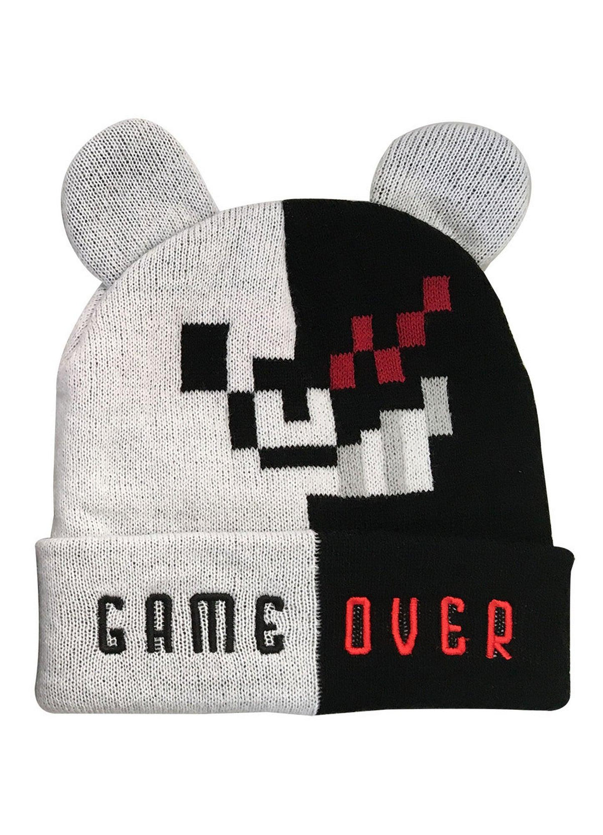 Danganronpa 3- Pixel Monokuma Beanie