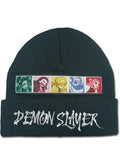 Demon Slayer The Movie - Group Beanie