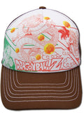 Dragon Ball Z - Manga Trucker Cap - Great Eastern Entertainment
