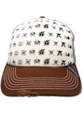 One Piece - Skull Icon Pattern Trucker Cap - Great Eastern Entertainment
