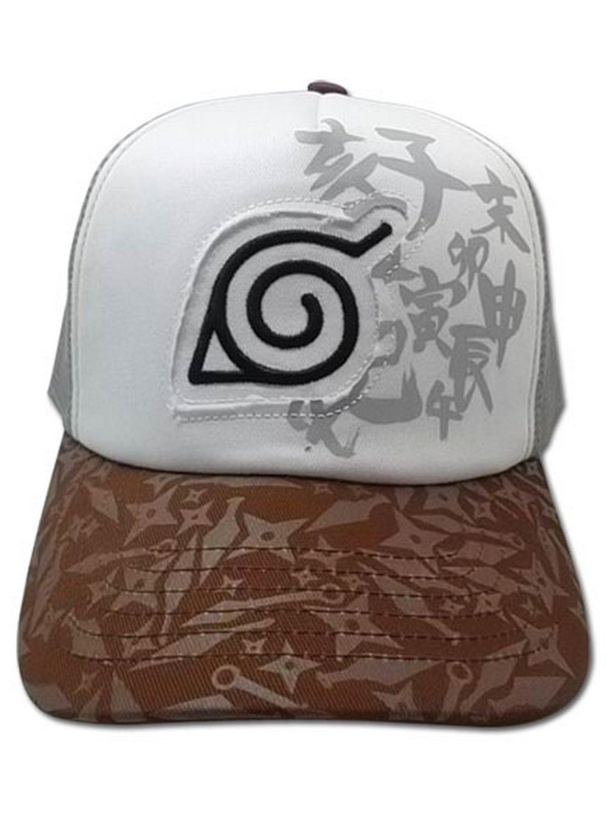 Naruto Shippuden - Time Kanji Trucker Cap - Great Eastern Entertainment