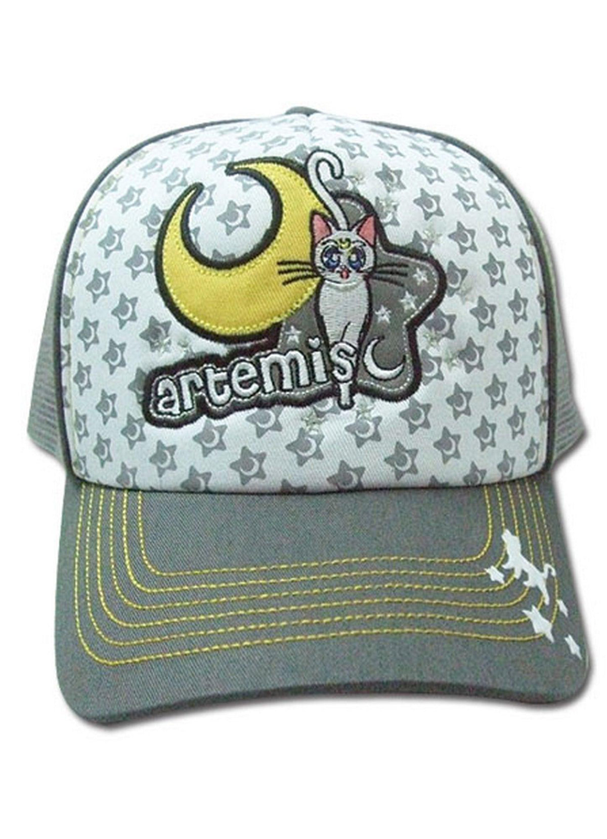 Sailor Moon - Artemis Trucker Cap - Great Eastern Entertainment