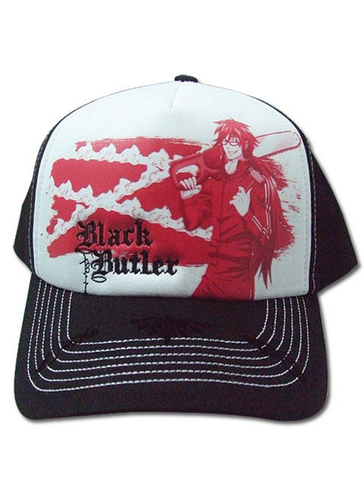 Black Butler - Grell Sutcliff Cap - Great Eastern Entertainment