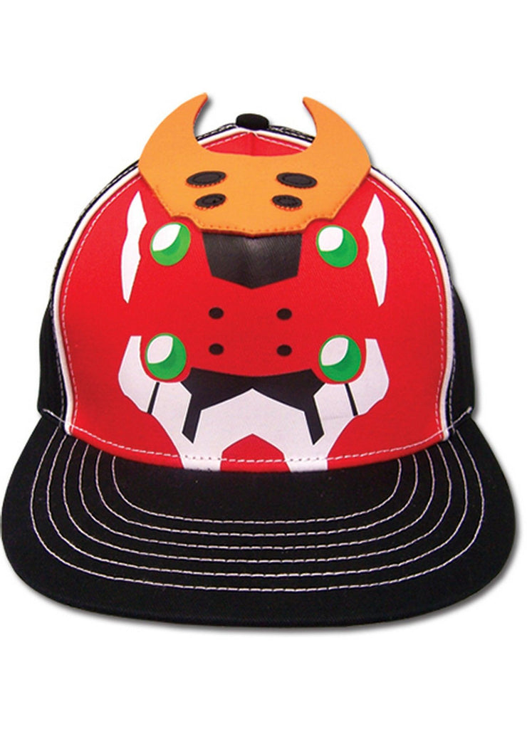Evangelion New Movie - Eva02 Fitted Cap - Great Eastern Entertainment