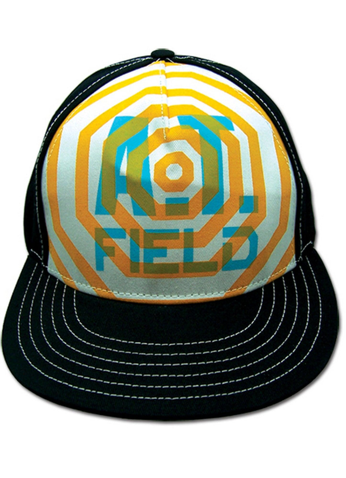 Evangelion New Movie - At Field Fitted Cap - Great Eastern Entertainment